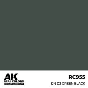 AK RC955 IJN D2 Green Black