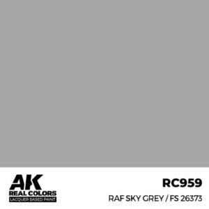 AK RC959 RAF Sky Grey