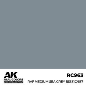 AK RC963 RAF Medium Sea Grey BS381C/637