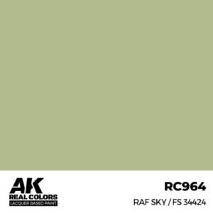 AK RC964 RAF Sky / FS 34424