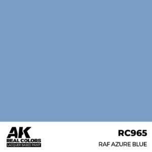 AK RC965 RAF Azure Blue