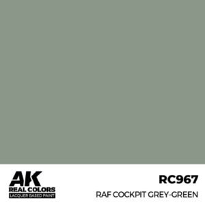 AK RC967 RAF Cockpit GreyGreen