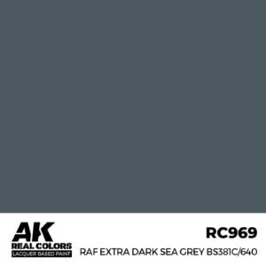AK RC969 RAF Extra Dark Sea Grey BS381C/640