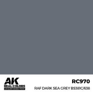 AK RC970 RAF Dark Sea Grey BS381C/638