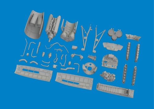 EDUARD 6481130 P-40N engine PRINT 1/48 – Image 4