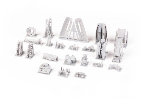 EDUARD 6481130 P-40N engine PRINT 1/48 – Image 5