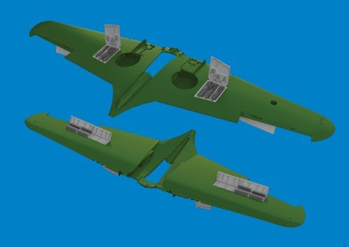 EDUARD 6481131 P-40N gun bays (6 guns) PRINT 1/48 – Image 2