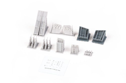 EDUARD 6481131 P-40N gun bays (6 guns) PRINT 1/48 – Image 4