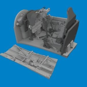  EDUARD 6481132 P-40N cockpit PRINT 1/48