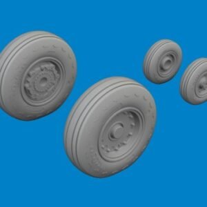 EDUARD 672416 E-2C wheels 1/72