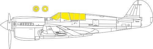 EDUARD EX1130 P-40N TFace 1/48