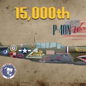 P-40N 15000th 1/48