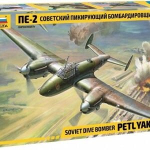 ZVEZDA Z4809 PETLYAKOV PE-2 1/48