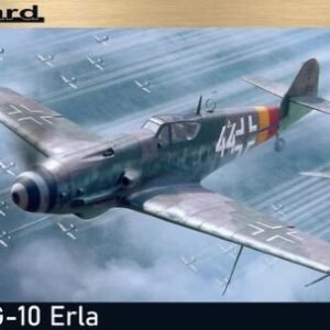EDUARD 70162 Bf 109G-10 ERLA 1/72