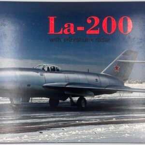 Avis AV72014 La-200 with Korshun radar 1/72