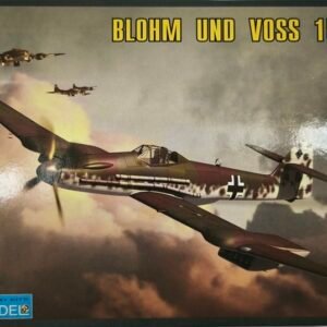 Art Model ART7202 Blohm & Voss 155V2 WWII Ger. interceptor 1/72