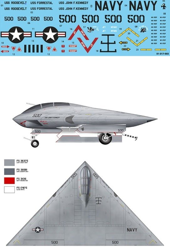 U.S.Navy A-12 Avenger II – Image 5