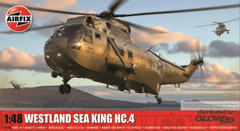 Airfix A11008 Westland Sea King HC.4 1/48