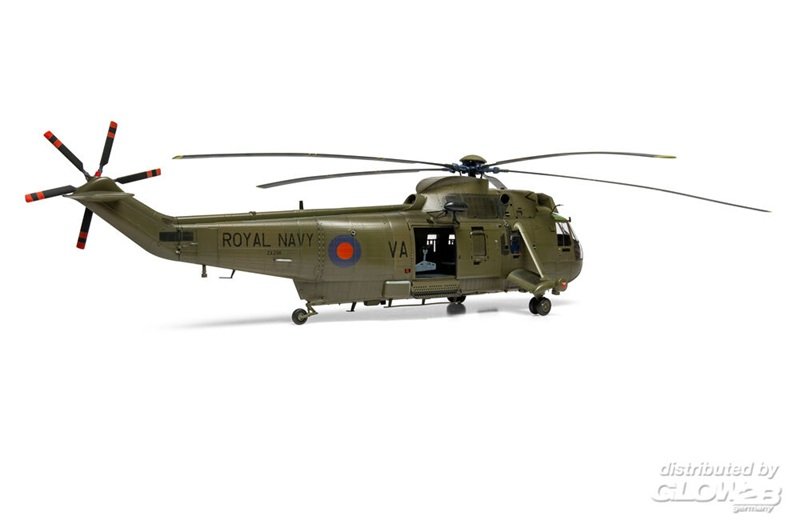 Airfix A11008 Westland Sea King HC.4 1/48 – Image 4