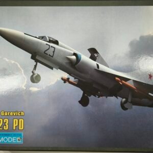 Art Model ART7208 Mikoyan MiG-23PD first prototype 1/72