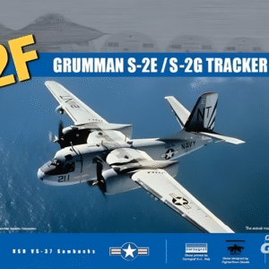 KINETIC K48024 S-2E/F Tracker 1/48