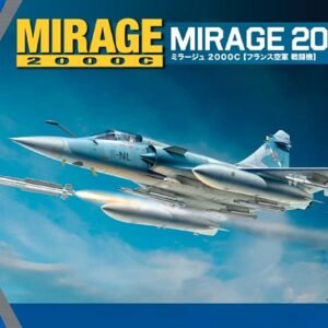KINETIC K48042 Mirage 2000C Multi-role Combat Fighter 1/48
