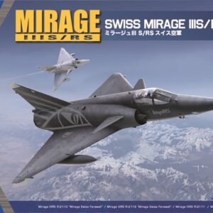 KINETIC K48058 Mirage IIIS/RS 1/48