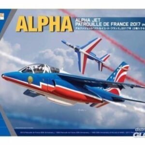 KINETIC K48064 Alpha Jet Patrouille de 2017 2-in-1 kit 1/48