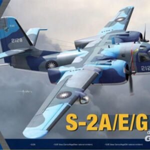 KINETIC K48074 ROCAF S-2A/E/G Tracker 1/48