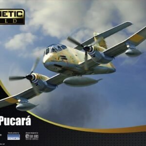 KINETIC K48078 IA-58 Pucara 1/48