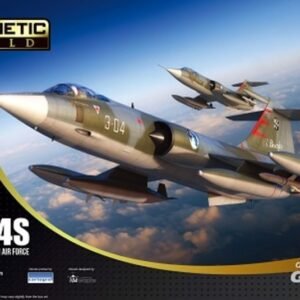 KINETIC K48093 F-104G/S ASA/M Starfighter Italian Air Force 1/48