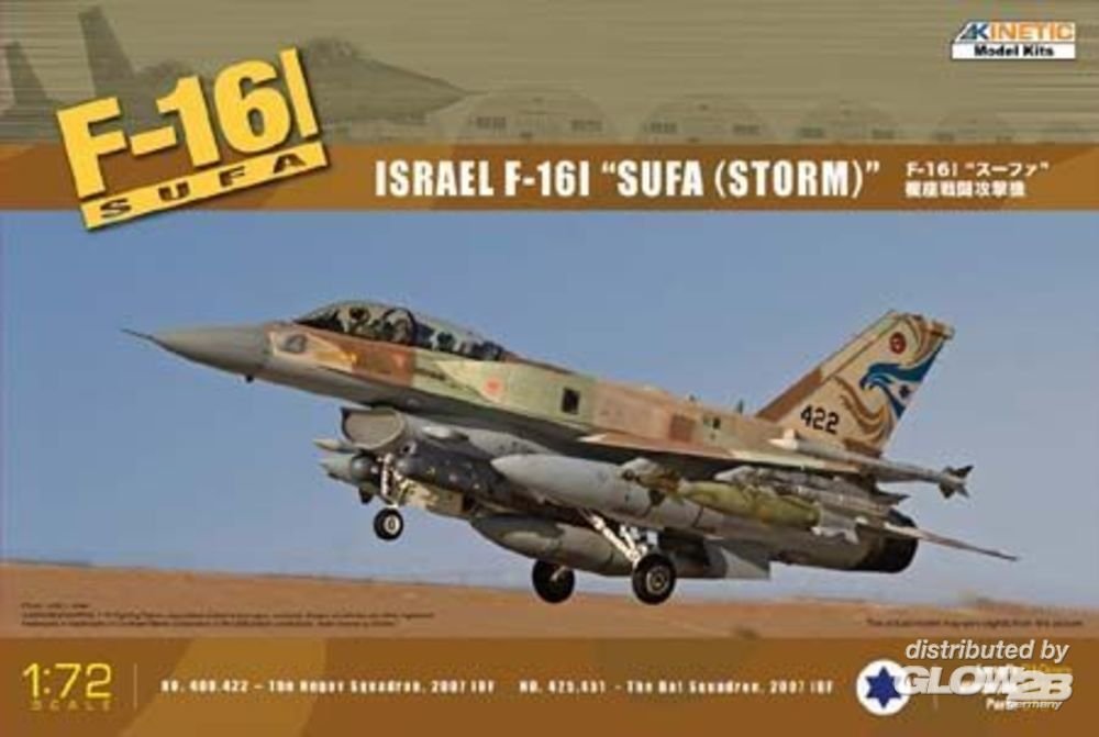 KINETIC F-16I Israel Air Force