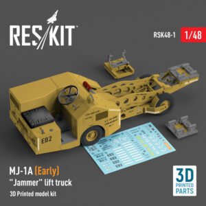 RESKIT RSK48-0001 MJ-1A (Early) Jammer lift truck (1/48)