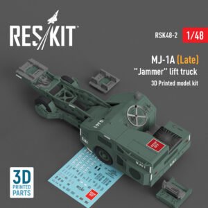 RESKIT RSK48-0002 MJ-1A (Late) Jammer lift truck (1/48)
