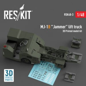 RESKIT RSK48-0003 MJ-1B Jammer lift truck (1/48)
