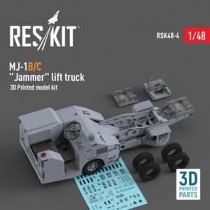 RESKIT RSK48-0004 MJ-1B/C Jammer lift truck (1/48)