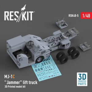 RESKIT RSK48-0005 MJ-1C Jammer lift truck (1/48)