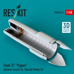 RESKIT RSU48-0041 Saab 37 Viggen exhaust nozzle for Special Hobby Kit (1/48)