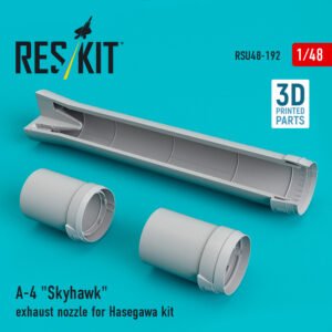 RESKIT RSU48-0192 A-4 Skyhawk exhaust nozzle for Hasegawa kit (1/48)