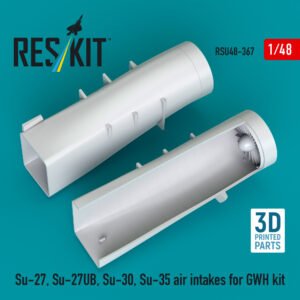 RESKIT RSU48-0367 Su-27, Su-27UB air intakes for GWH kit (1/48)