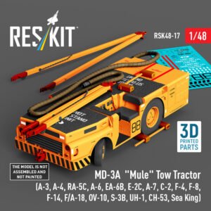 RESKIT RSK48-0017 MD-3A Mule Tow Tractor Early Version (1/48)