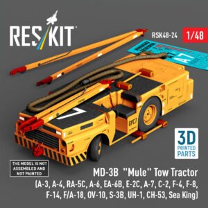 RESKIT RSK48-0024 MD-3B Mule Tow Tractor Early Version (1/48)