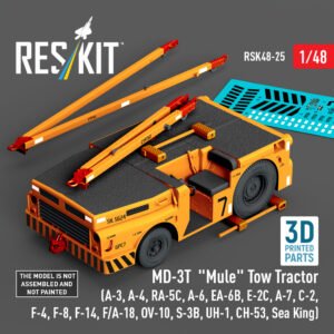 RESKIT RSK48-0025 MD-3T Mule Tow Tractor Early Version 1/48