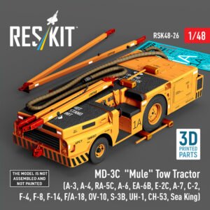 RESKIT RSK48-0026 MD-3C Mule Tow Tractor Early Version (1/48)