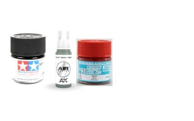 Comment choisir sa peinture pour maquette