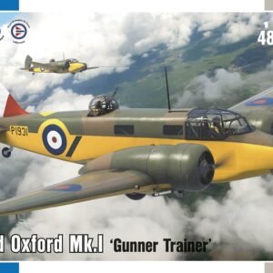 SPECIAL HOBBY 48227 AIRSPEED OXFORD MK.I GUNNER TRAINER 1/48