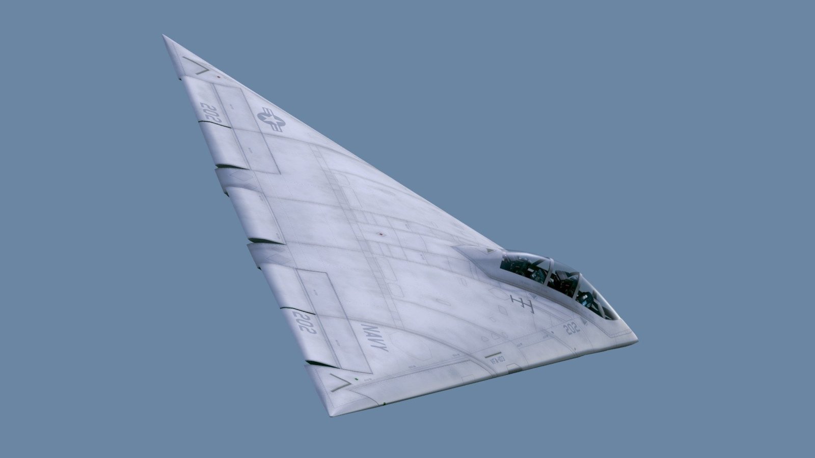 A-12 Avenger : l’avion furtif embarqué de l’US Navy qui ne vola jamais