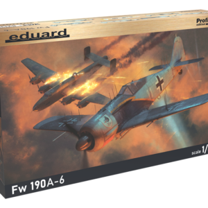 EDUARD 82137 MAQUETTE AVION Fw 190A-6 1/48