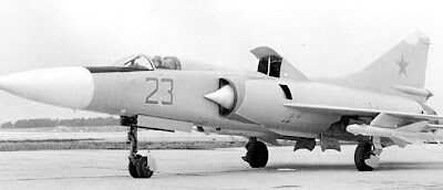 MiG-23PD (23-01) : le prototype soviétique à décollage court du programme MiG-23