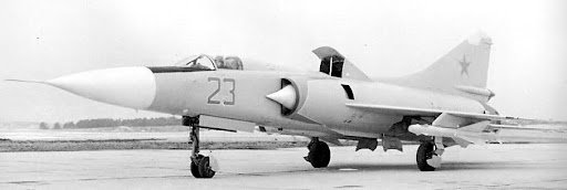 MiG-23PD (23-01) : le prototype soviétique à décollage court du programme MiG-23